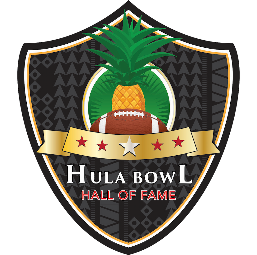 hula bowl HoF logo